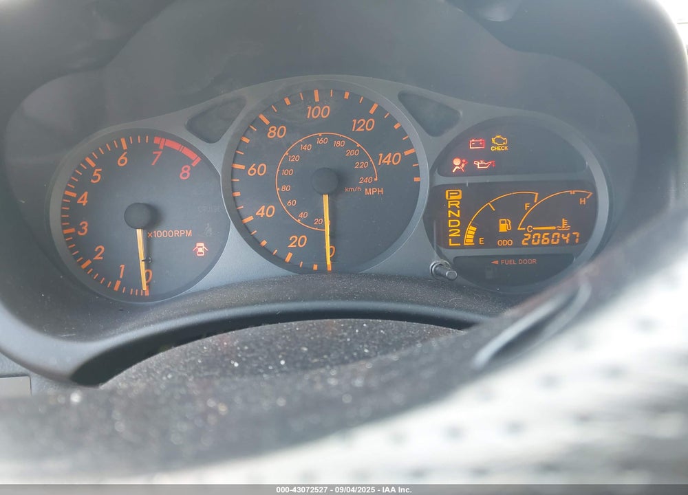 2005 TOYOTA CELICA GT VIN: JTDDR32T950186208