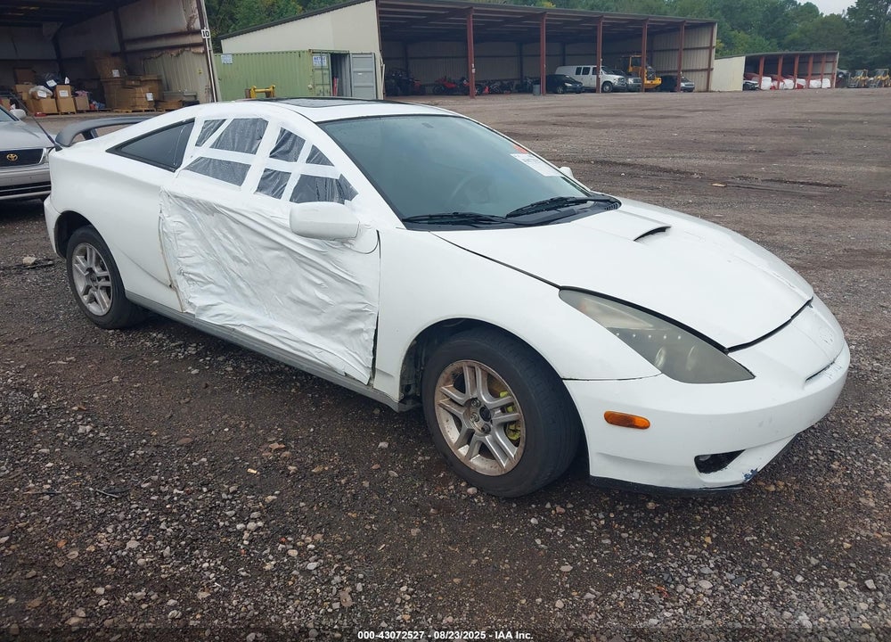 2005 TOYOTA CELICA GT VIN: JTDDR32T950186208