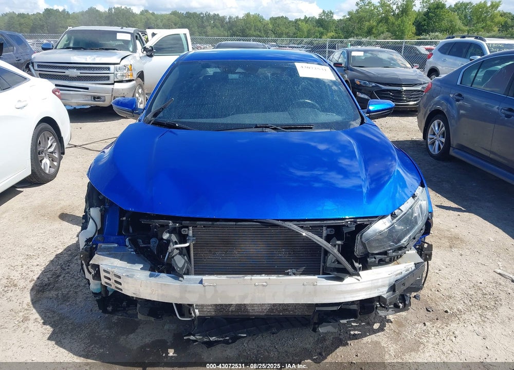 2019 HONDA CIVIC VIN: 2HGFC2F88KH558253