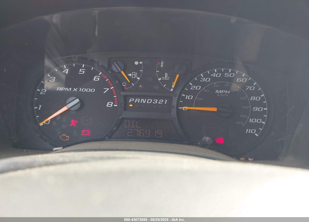 2005 CHEVROLET COLORADO VIN: 1GCCS198058228109