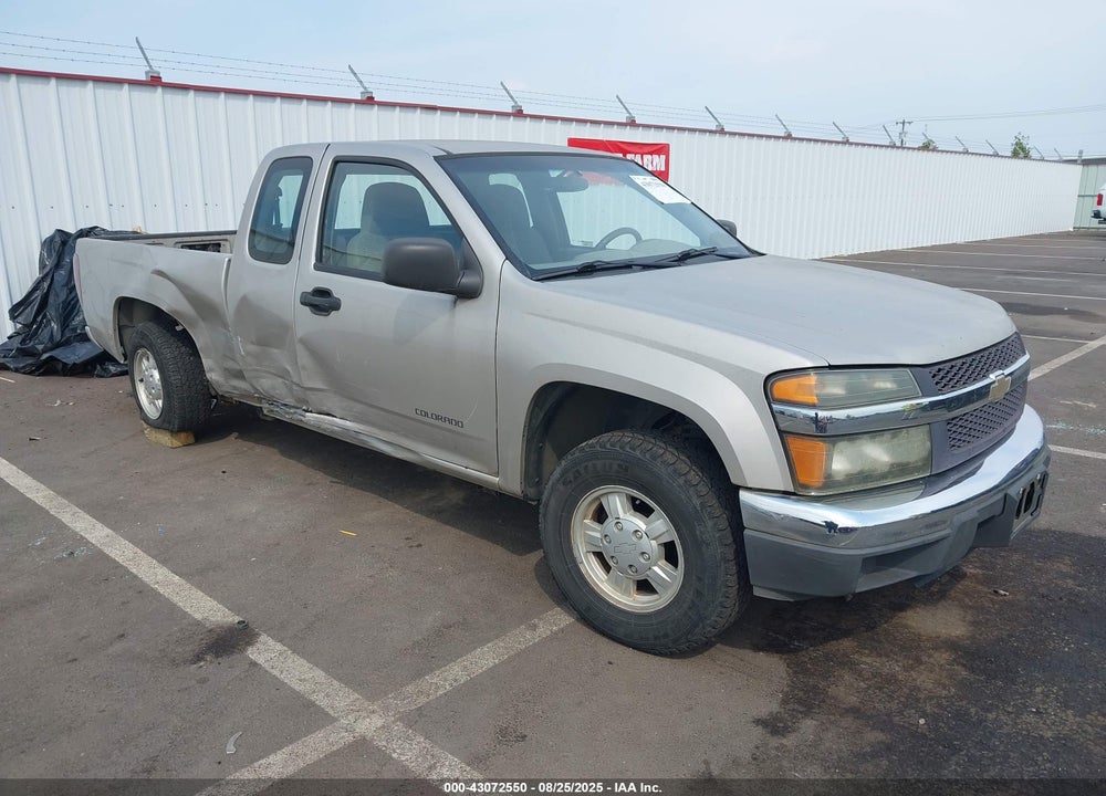 2005 CHEVROLET COLORADO VIN: 1GCCS198058228109