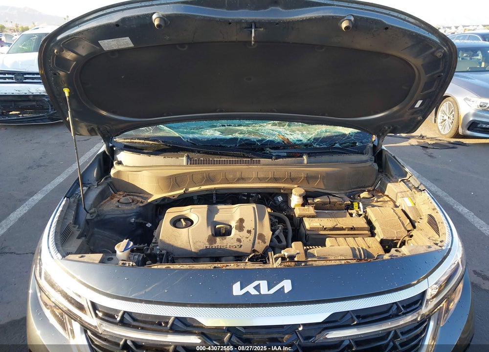 2024 KIA SELTOS VIN: KNDEU2AA3R7542422