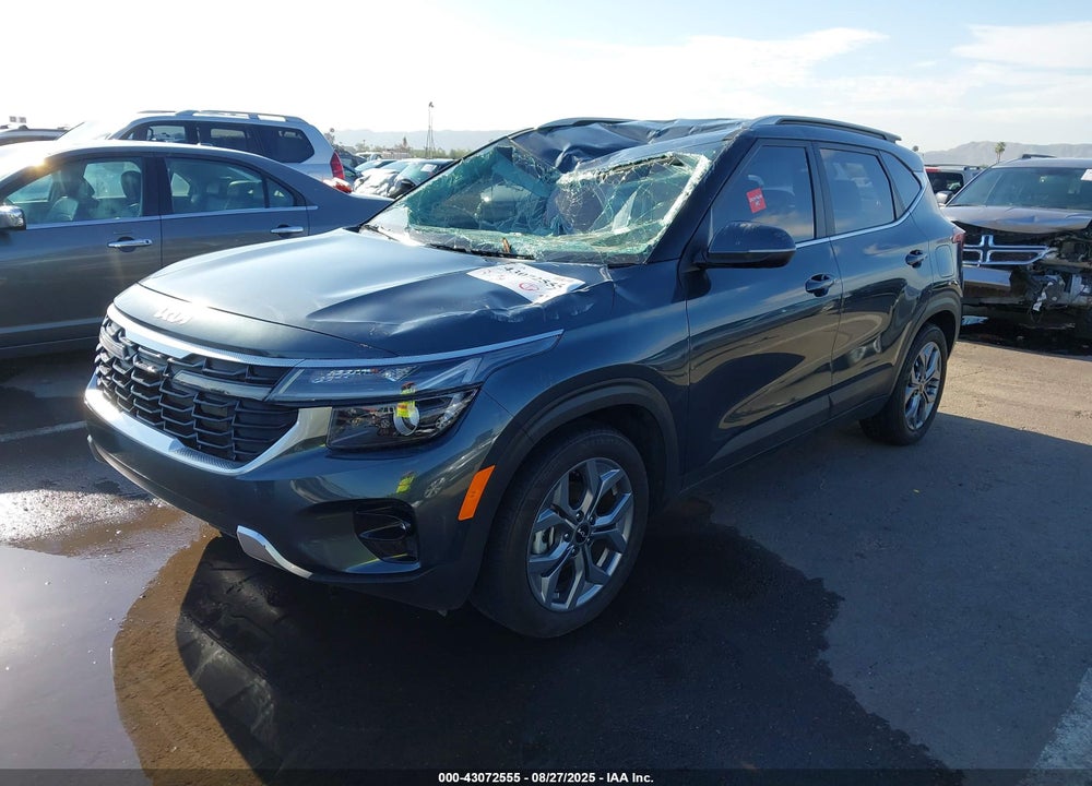 2024 KIA SELTOS VIN: KNDEU2AA3R7542422