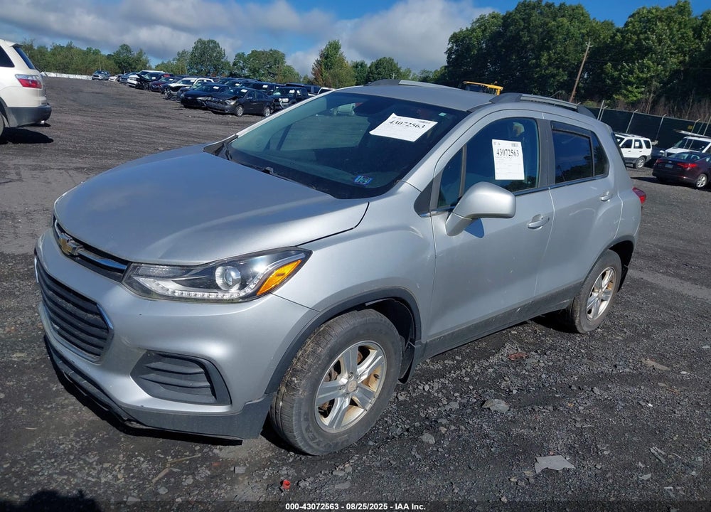 2017 CHEVROLET TRAX LT VIN: 3GNCJPSB5HL140780