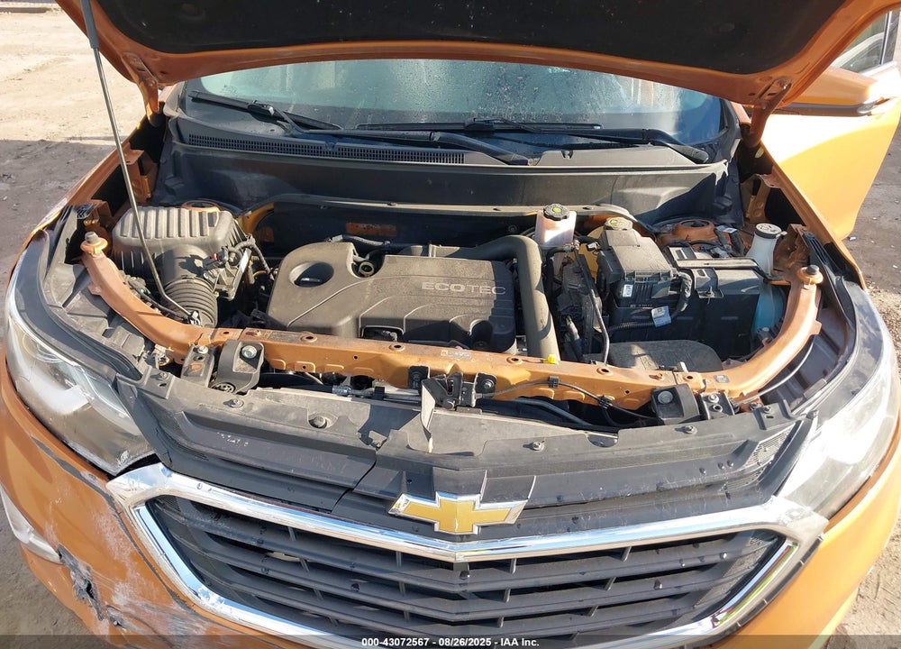 2018 CHEVROLET EQUINOX VIN: 2GNAXJEV3J6138366