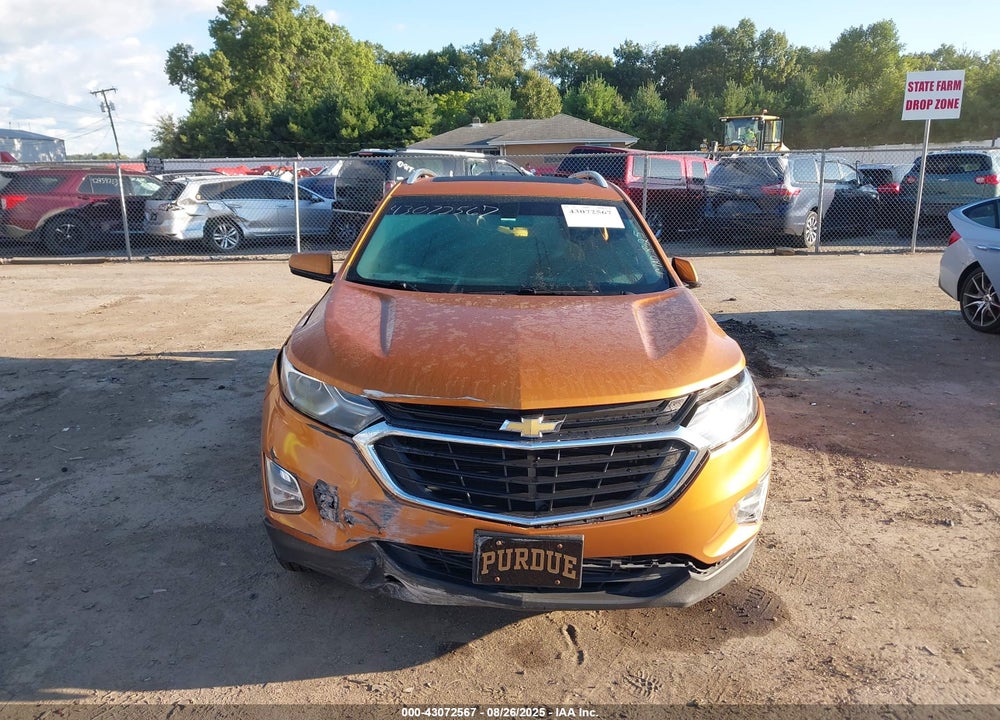 2018 CHEVROLET EQUINOX VIN: 2GNAXJEV3J6138366