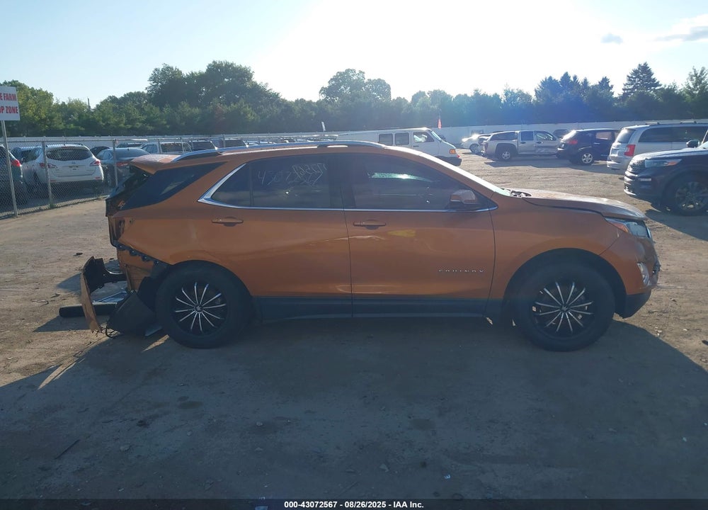 2018 CHEVROLET EQUINOX VIN: 2GNAXJEV3J6138366