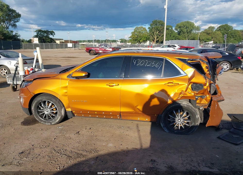 2018 CHEVROLET EQUINOX VIN: 2GNAXJEV3J6138366