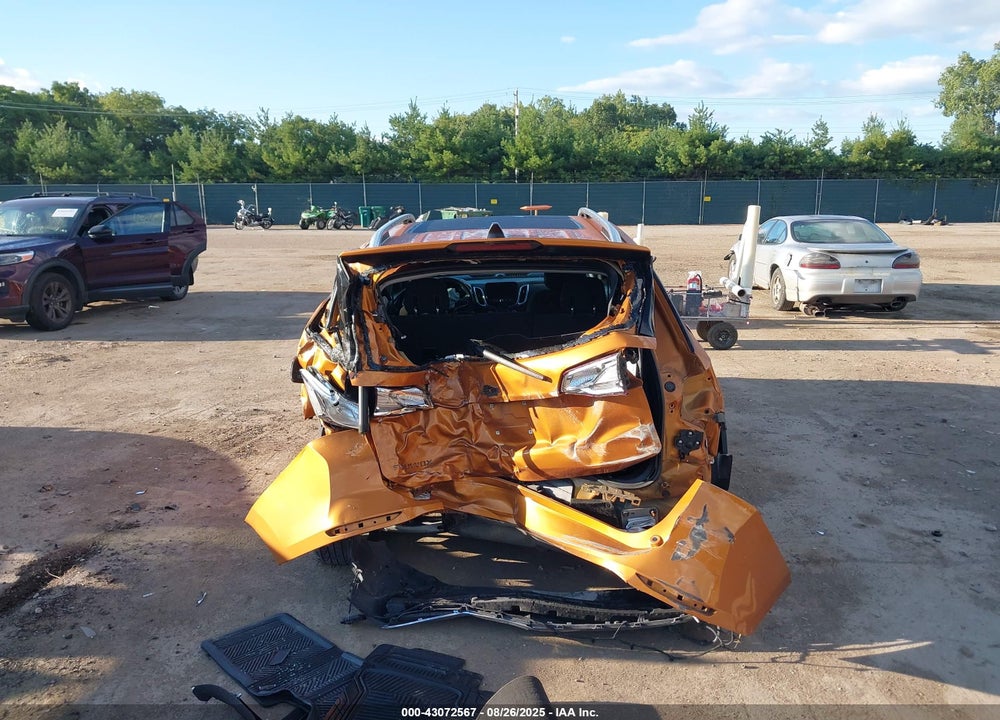 2018 CHEVROLET EQUINOX VIN: 2GNAXJEV3J6138366
