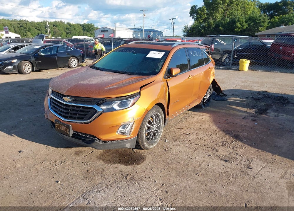 2018 CHEVROLET EQUINOX VIN: 2GNAXJEV3J6138366