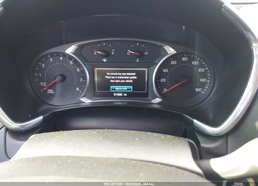 2018 CHEVROLET EQUINOX VIN: 2GNAXJEV3J6138366