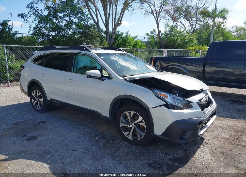 2022 SUBARU OUTBACK LIMITED VIN: 4S4BTANCXN3156847