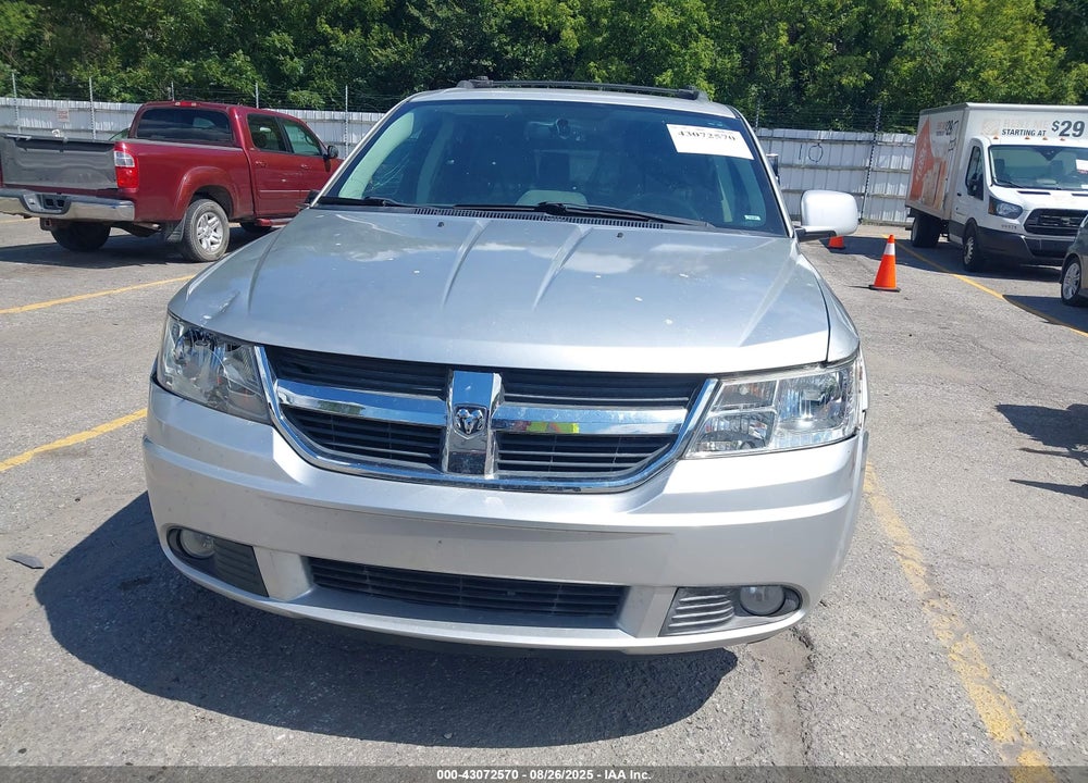 2010 DODGE JOURNEY VIN: 3D4PH6FV8AT135912