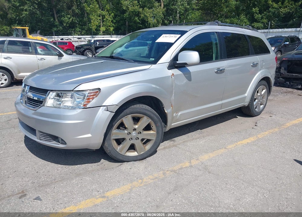2010 DODGE JOURNEY VIN: 3D4PH6FV8AT135912