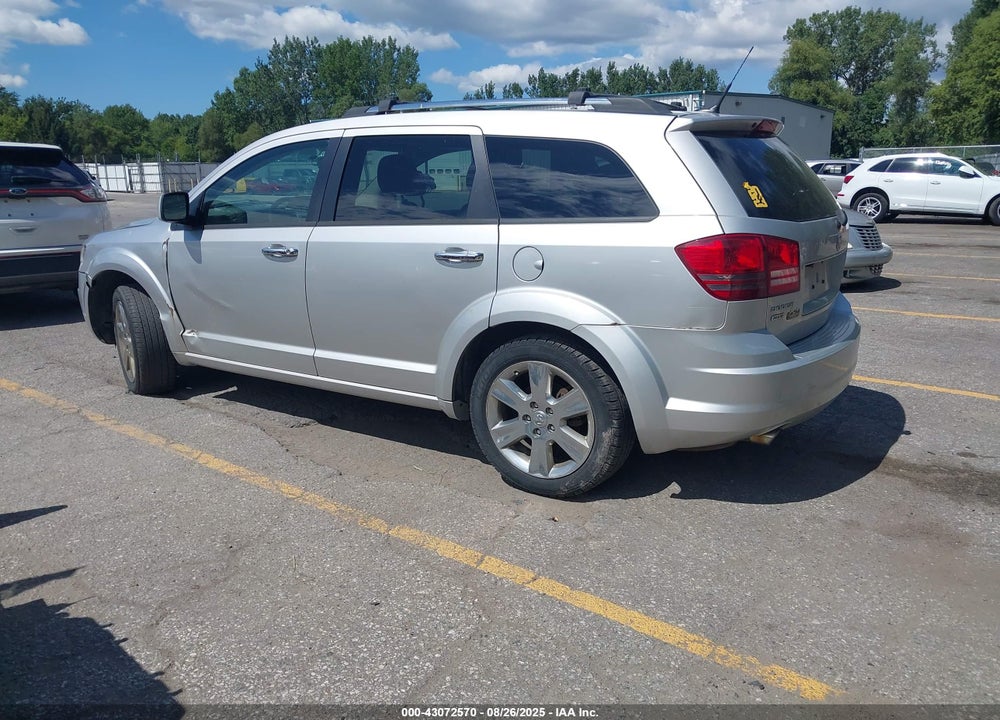 2010 DODGE JOURNEY VIN: 3D4PH6FV8AT135912