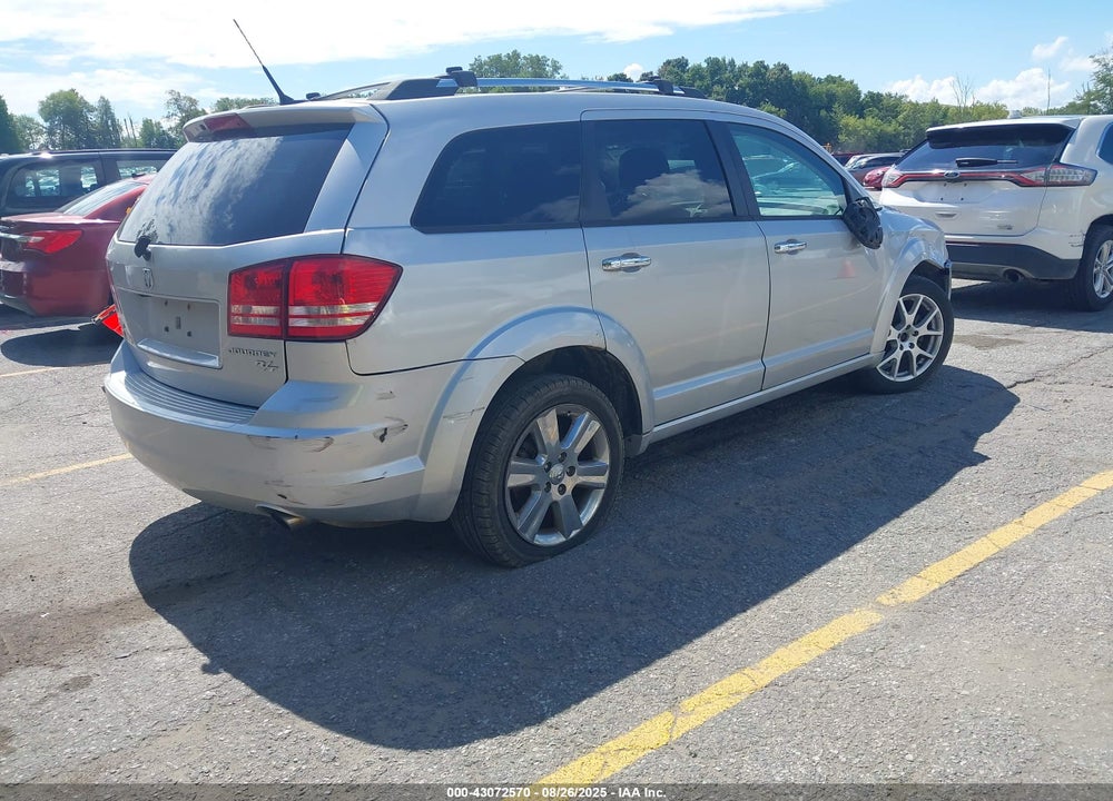 2010 DODGE JOURNEY VIN: 3D4PH6FV8AT135912