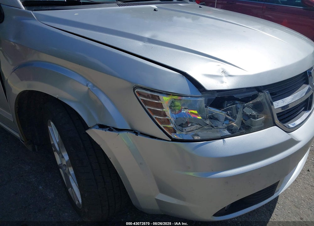 2010 DODGE JOURNEY VIN: 3D4PH6FV8AT135912
