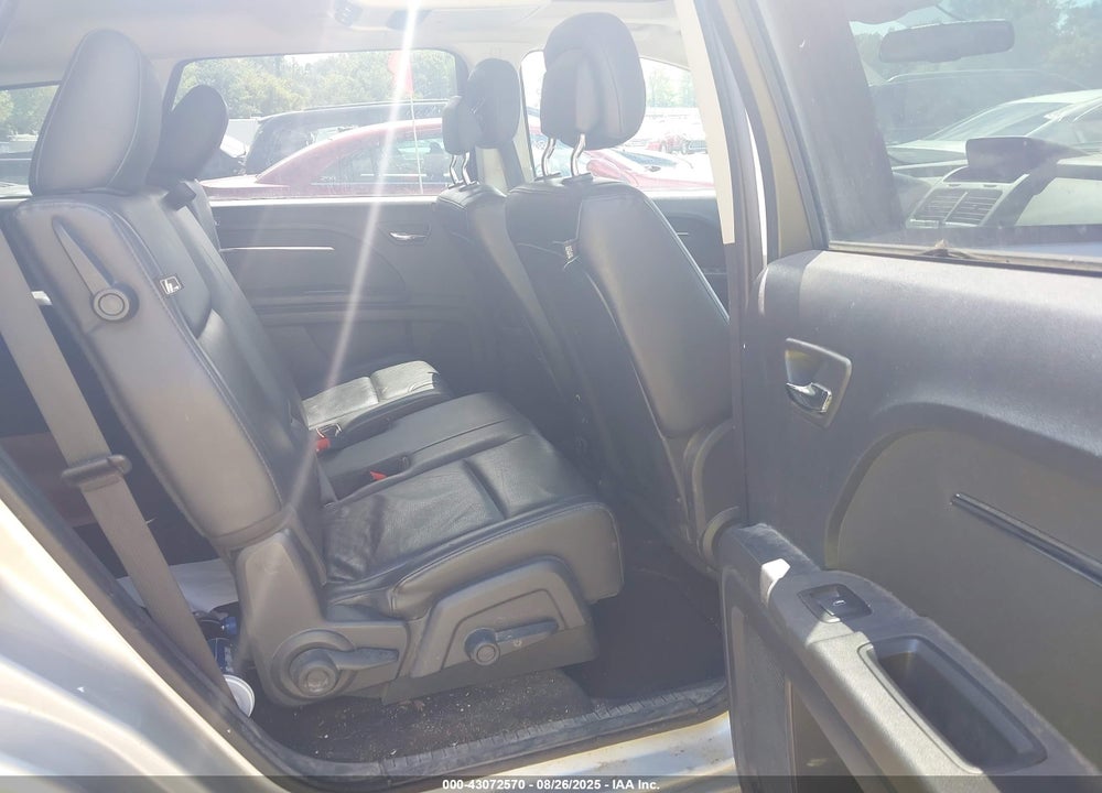 2010 DODGE JOURNEY VIN: 3D4PH6FV8AT135912