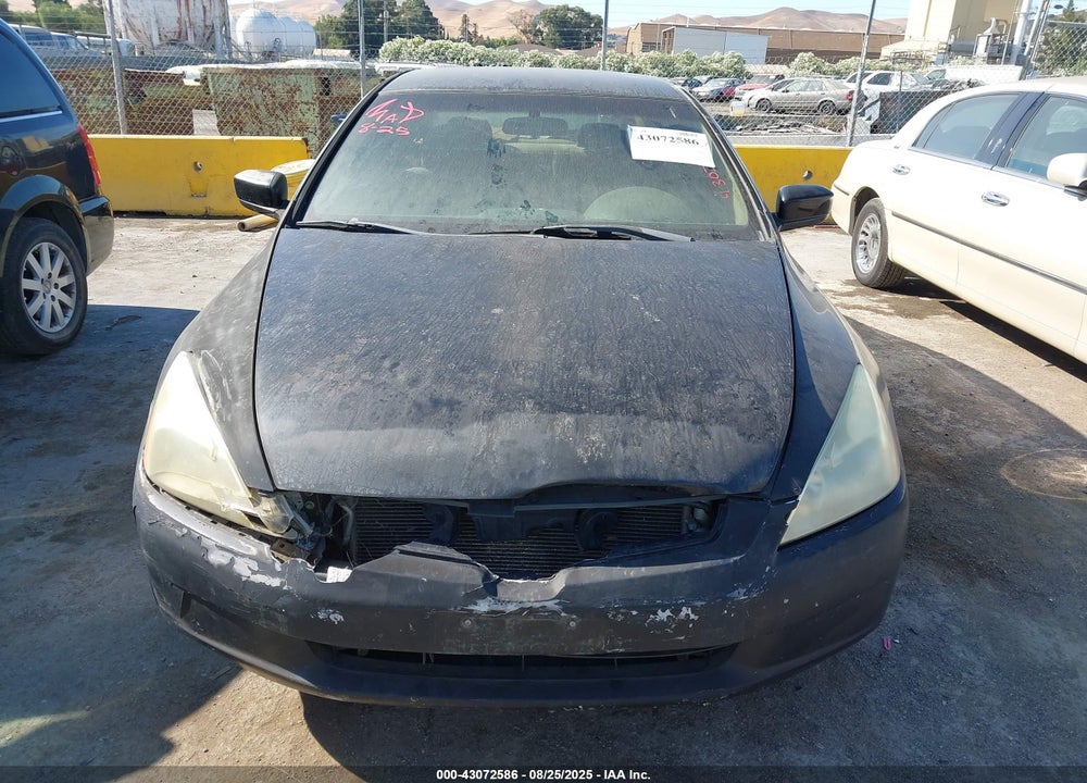 2005 HONDA ACCORD 2.4 LX VIN: 1HGCM56425A093440
