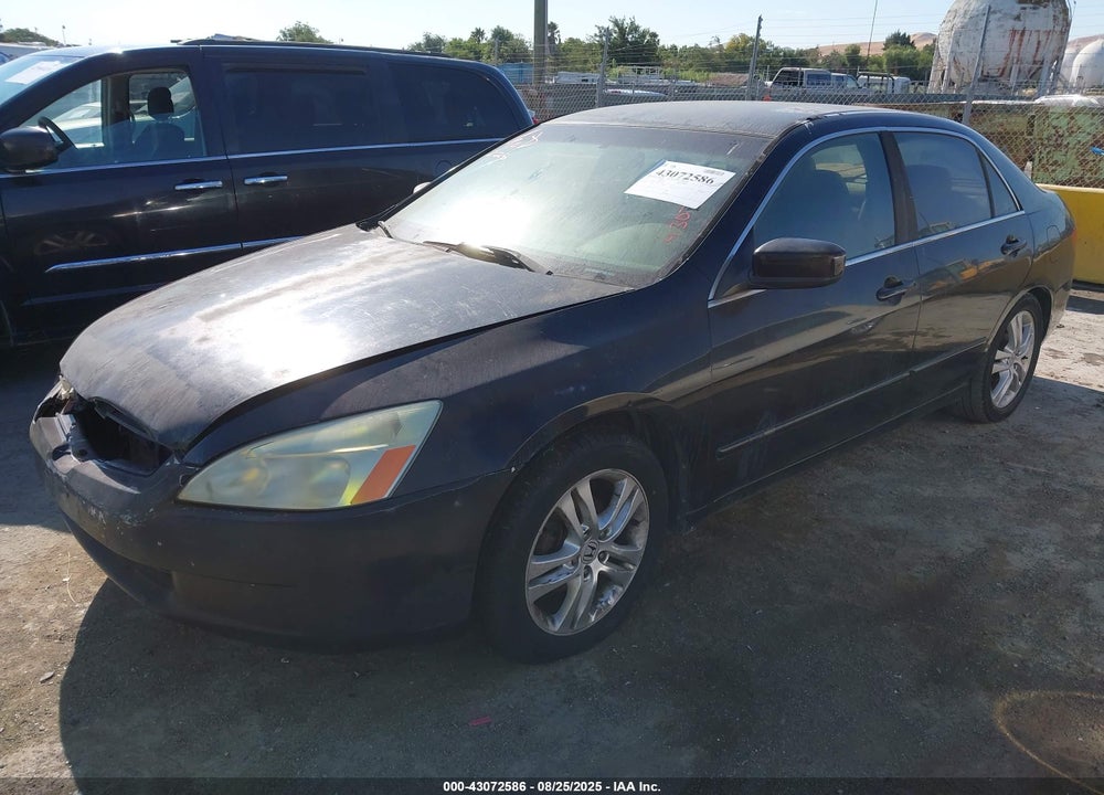 2005 HONDA ACCORD 2.4 LX VIN: 1HGCM56425A093440