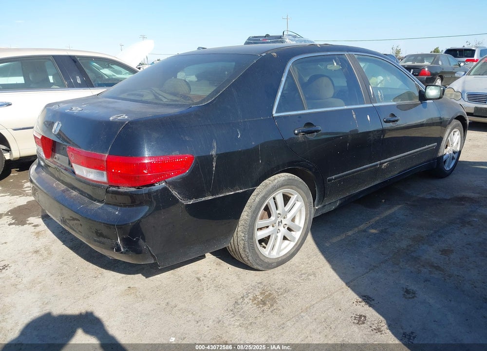 2005 HONDA ACCORD 2.4 LX VIN: 1HGCM56425A093440