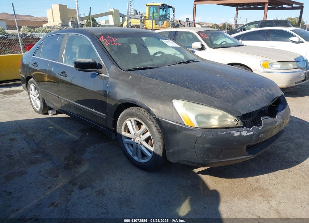 2005 HONDA ACCORD 2.4 LX VIN: 1HGCM56425A093440