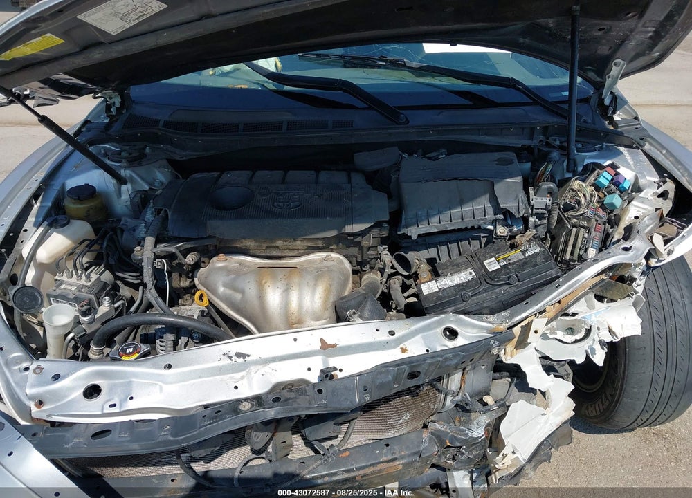 2011 TOYOTA CAMRY VIN: 4T1BF3EK1BU126183