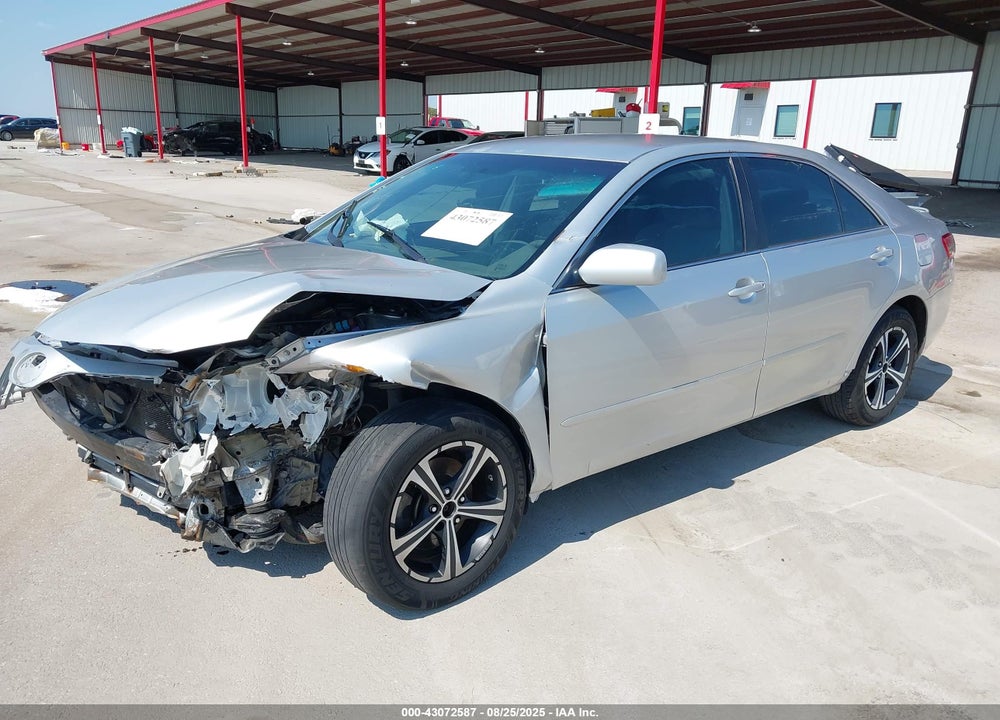 2011 TOYOTA CAMRY VIN: 4T1BF3EK1BU126183