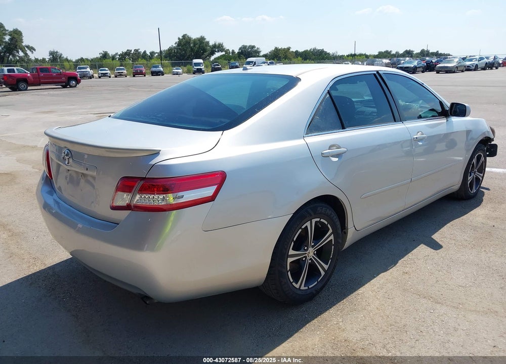 2011 TOYOTA CAMRY VIN: 4T1BF3EK1BU126183
