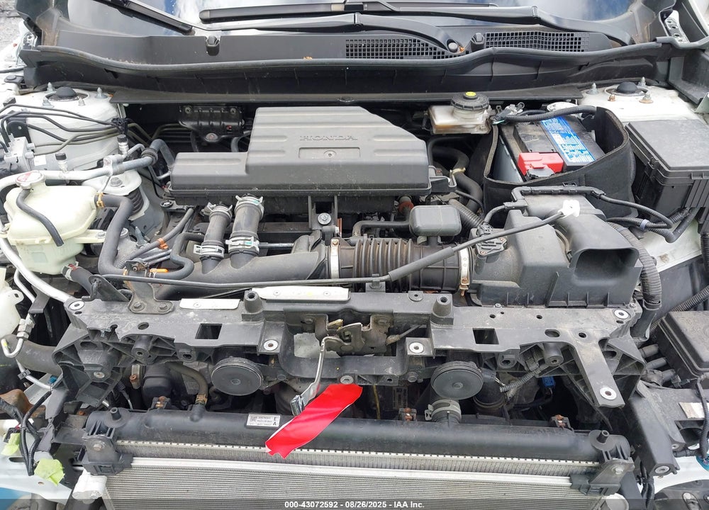 2022 HONDA CR-V AWD EX-L VIN: 2HKRW2H85NH611924