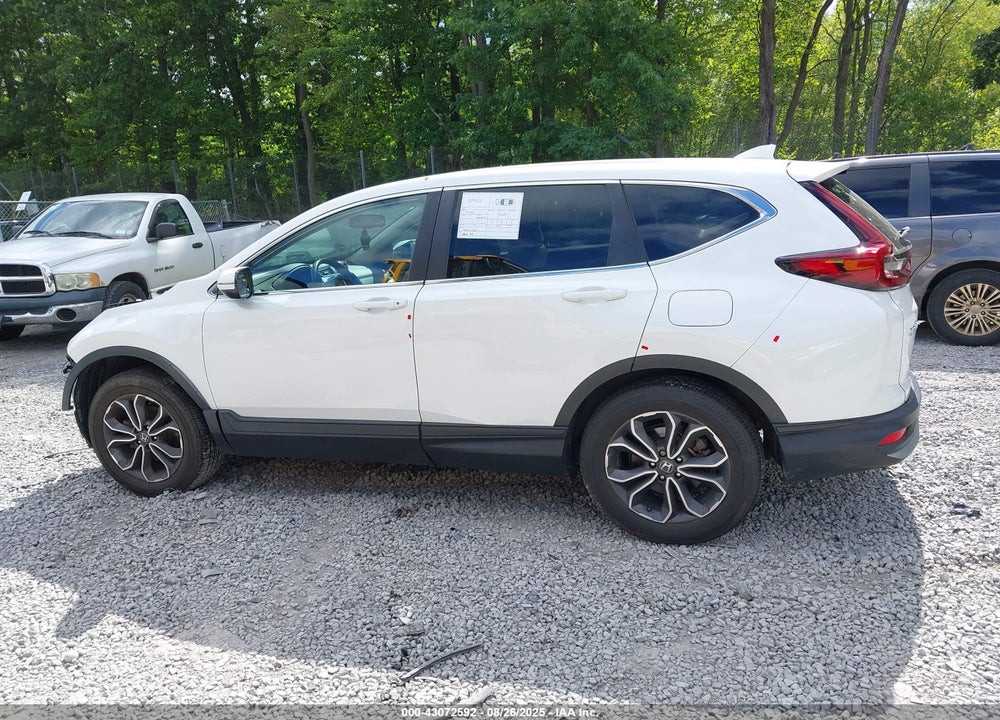 2022 HONDA CR-V AWD EX-L VIN: 2HKRW2H85NH611924