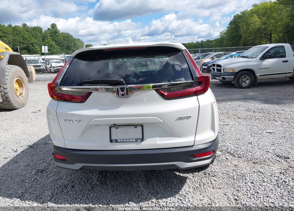 2022 HONDA CR-V AWD EX-L VIN: 2HKRW2H85NH611924