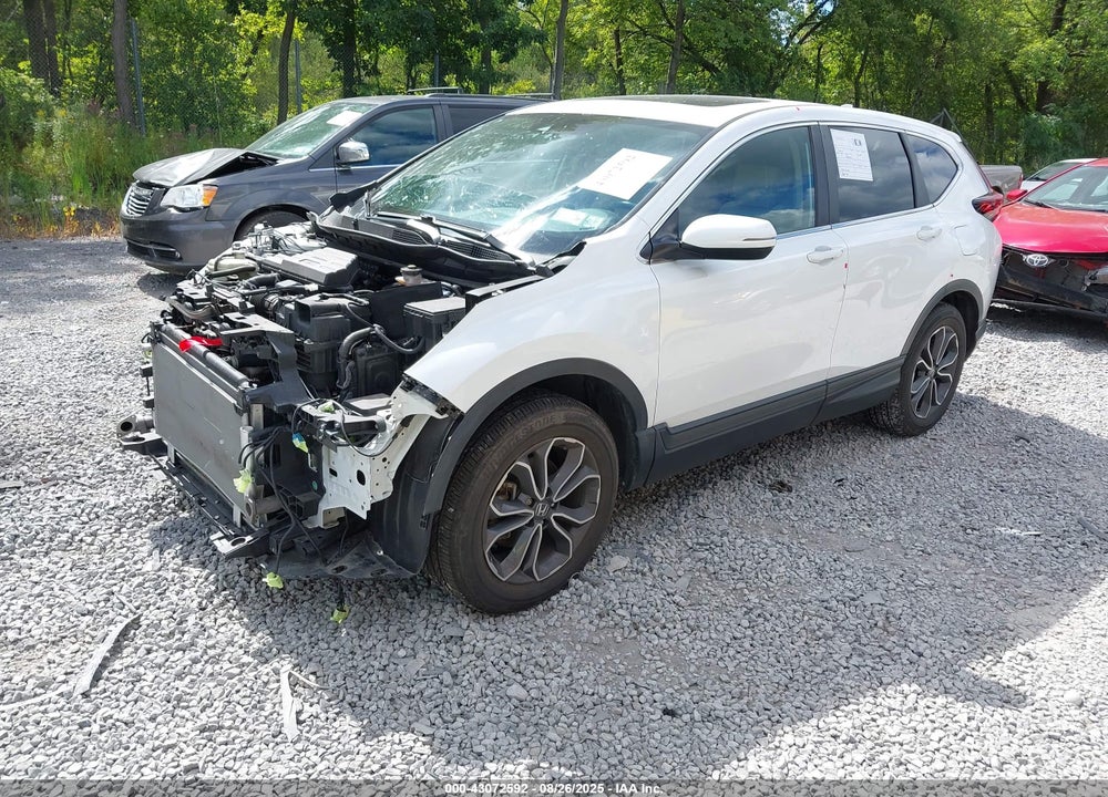 2022 HONDA CR-V AWD EX-L VIN: 2HKRW2H85NH611924