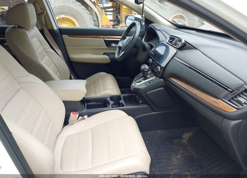 2022 HONDA CR-V AWD EX-L VIN: 2HKRW2H85NH611924