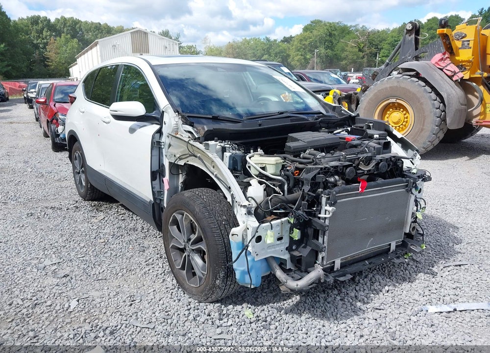 2022 HONDA CR-V AWD EX-L VIN: 2HKRW2H85NH611924