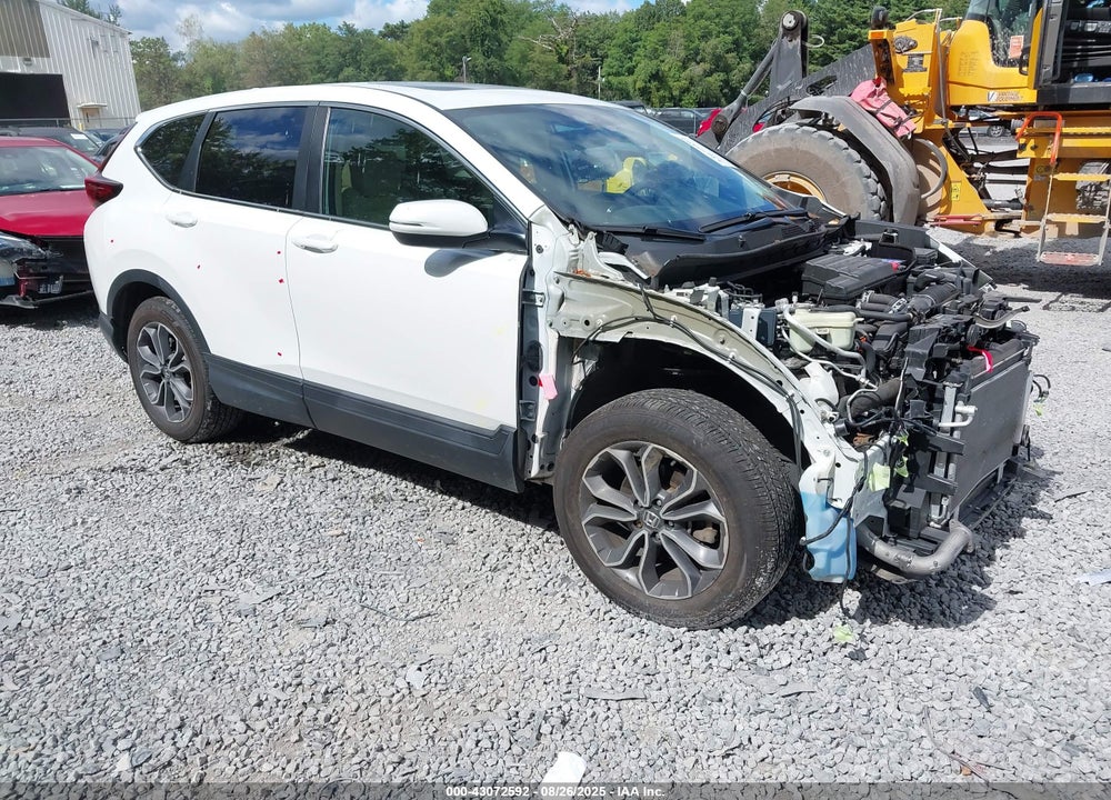 2022 HONDA CR-V AWD EX-L VIN: 2HKRW2H85NH611924