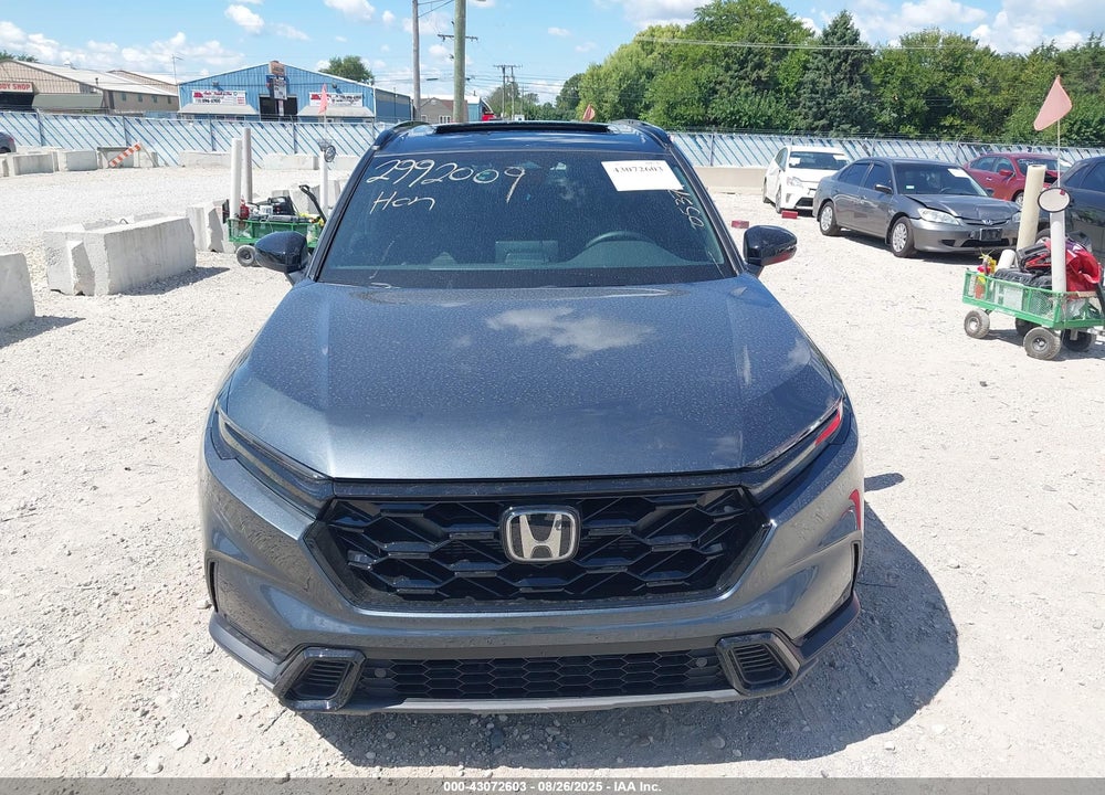 2025 HONDA CR-V HYBRID SPORT-L VIN: 7FARS6H88SE069218