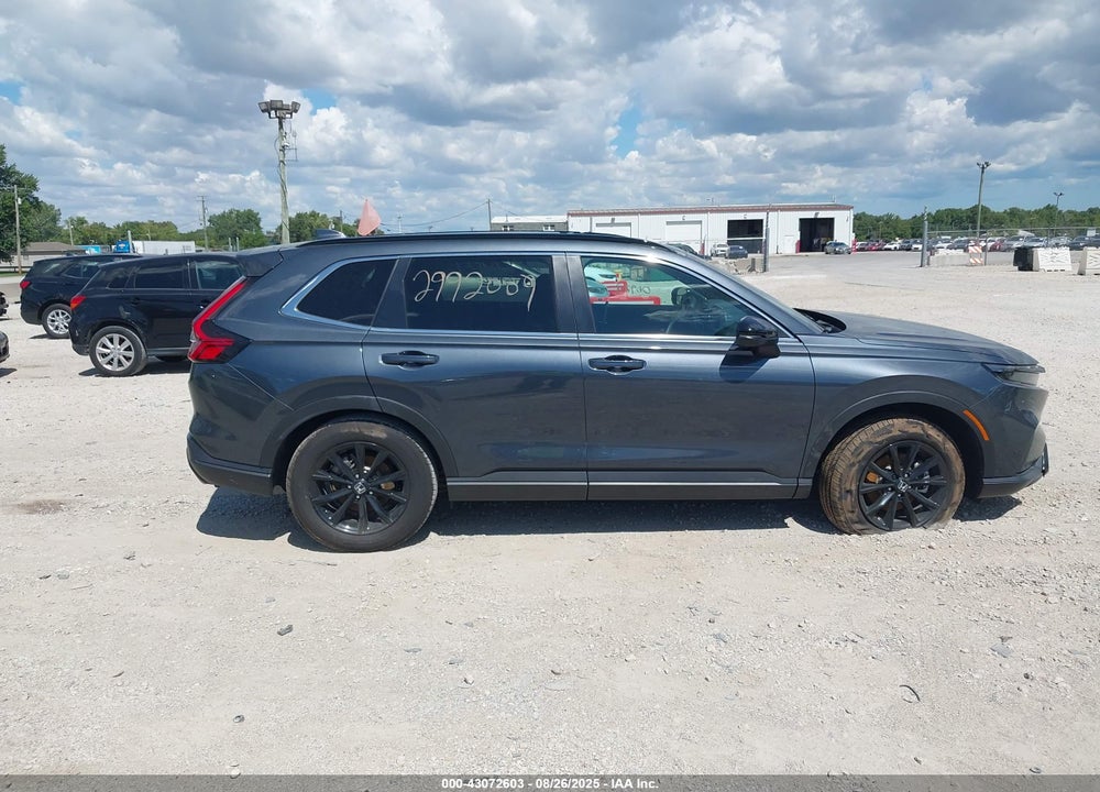2025 HONDA CR-V HYBRID SPORT-L VIN: 7FARS6H88SE069218