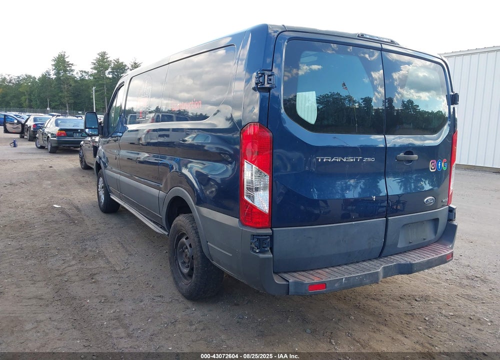 2015 FORD TRANSIT-250 VIN: 1FTNR1YM3FKA42281