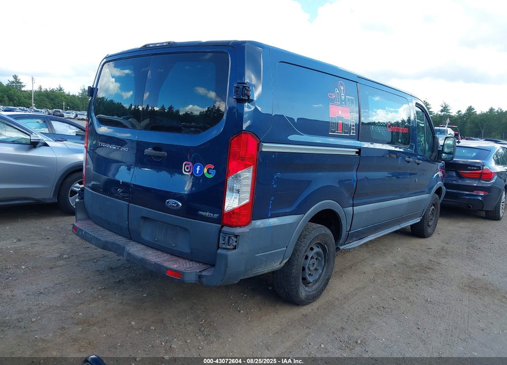 2015 FORD TRANSIT-250 VIN: 1FTNR1YM3FKA42281