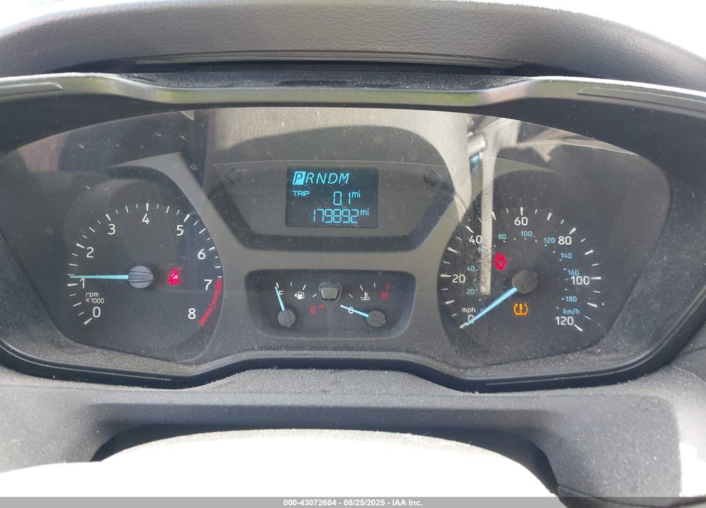 2015 FORD TRANSIT-250 VIN: 1FTNR1YM3FKA42281