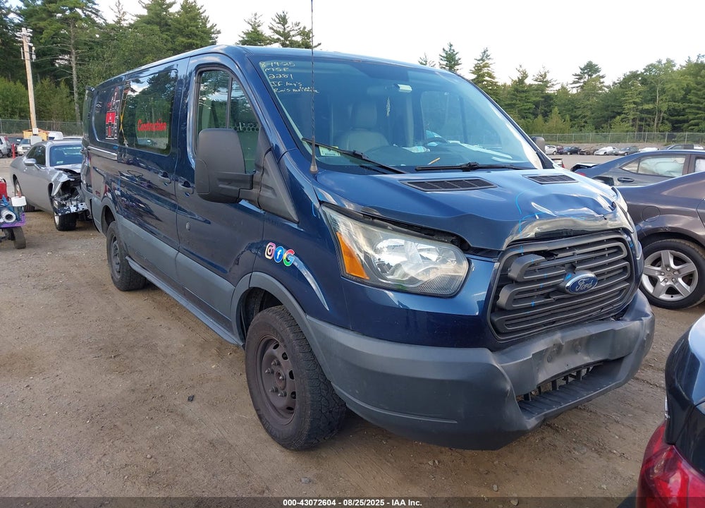 2015 FORD TRANSIT-250 VIN: 1FTNR1YM3FKA42281