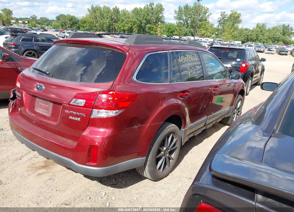 2013 SUBARU OUTBACK VIN: 4S4BRBCCXD3276752