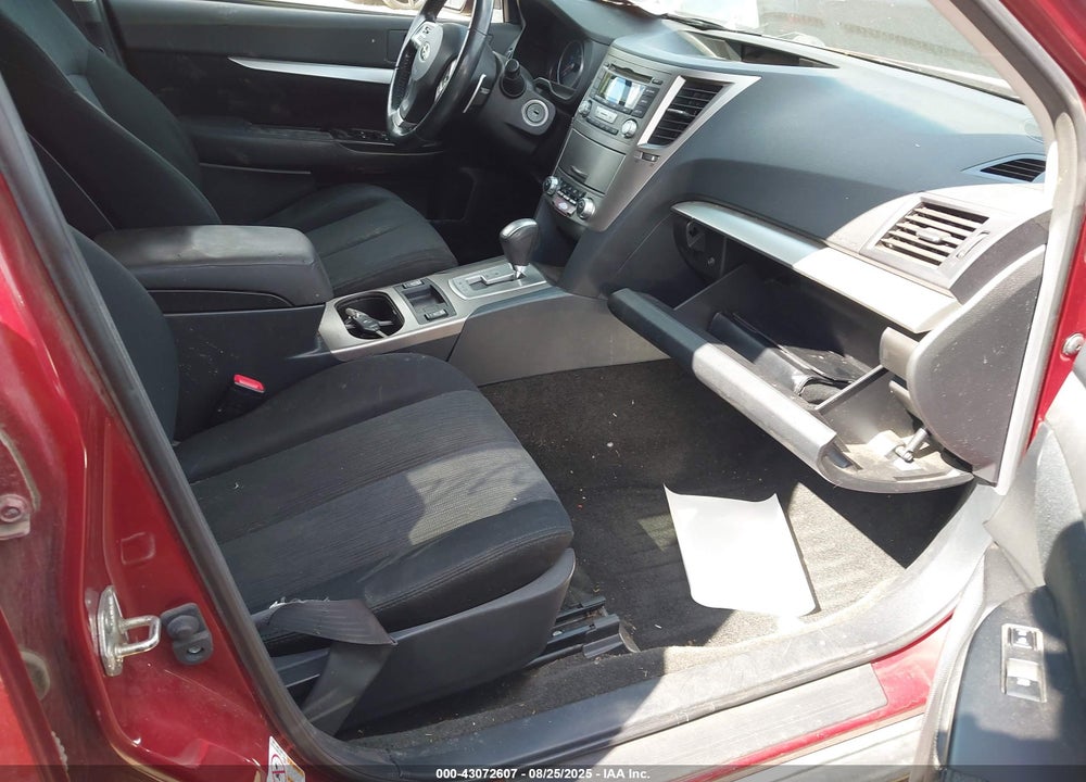 2013 SUBARU OUTBACK VIN: 4S4BRBCCXD3276752