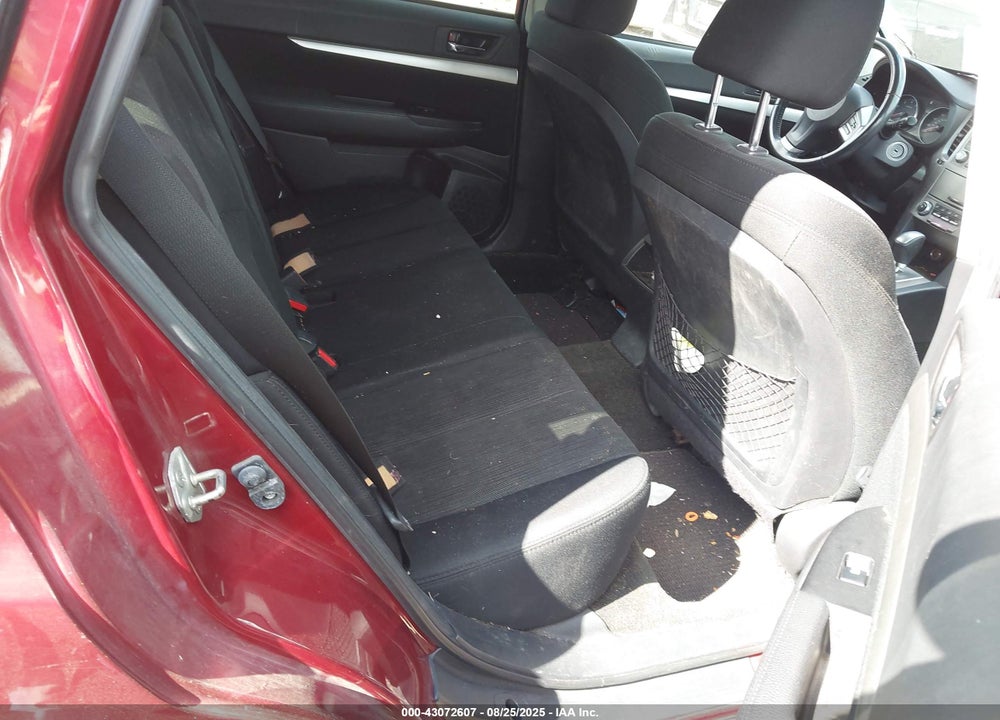 2013 SUBARU OUTBACK VIN: 4S4BRBCCXD3276752