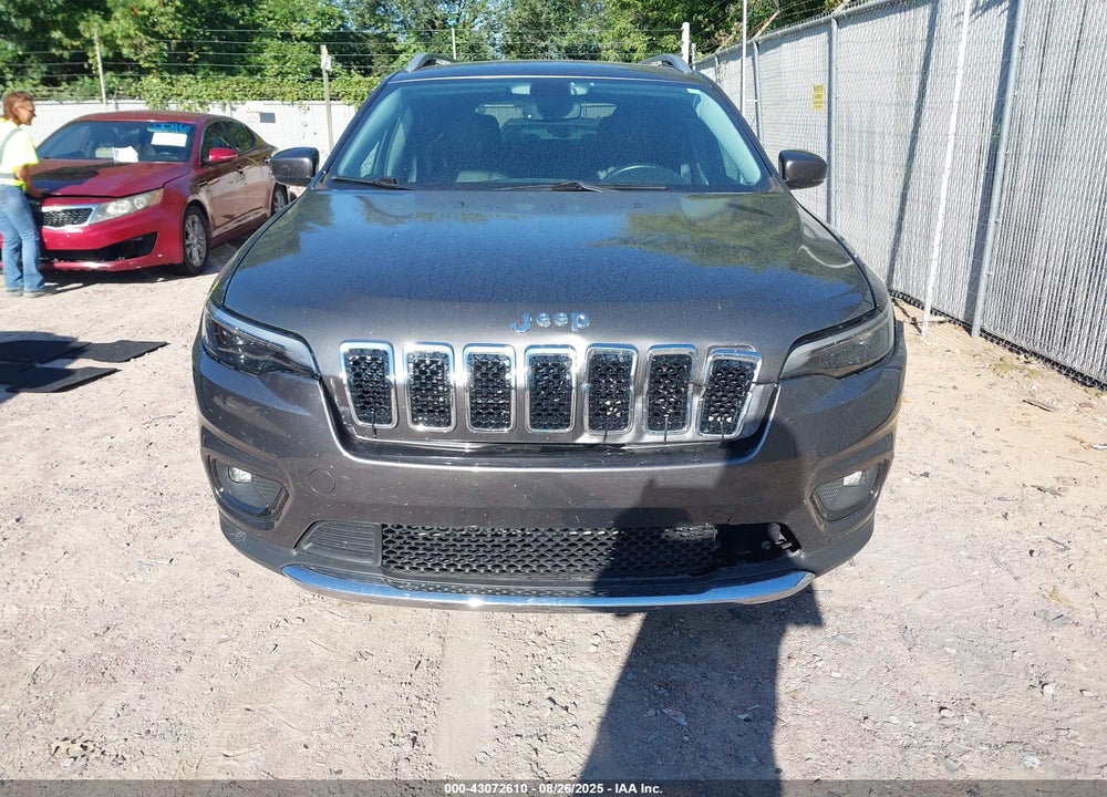 2019 JEEP CHEROKEE VIN: 1C4PJMDX2KD393991