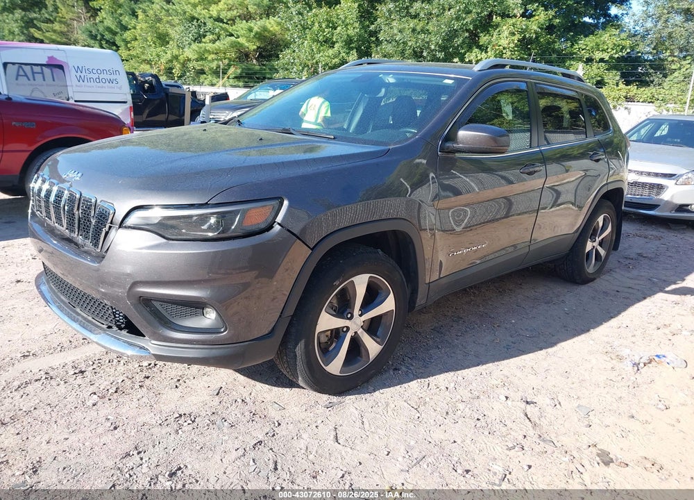 2019 JEEP CHEROKEE VIN: 1C4PJMDX2KD393991