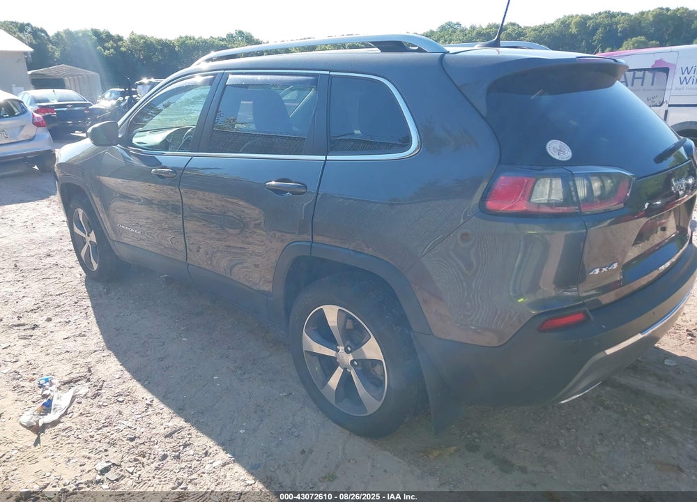 2019 JEEP CHEROKEE VIN: 1C4PJMDX2KD393991