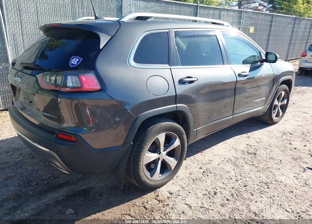 2019 JEEP CHEROKEE VIN: 1C4PJMDX2KD393991