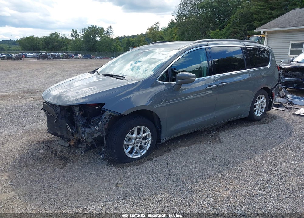2022 CHRYSLER PACIFICA TOURING L VIN: 2C4RC1BG2NR109328